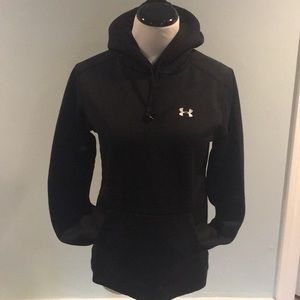 Under Armour Hooded Black Sweatshirt
